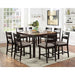 Furniture of America Valdor Counter Height Dining Chair CM3495PC-2PK IMAGE 2