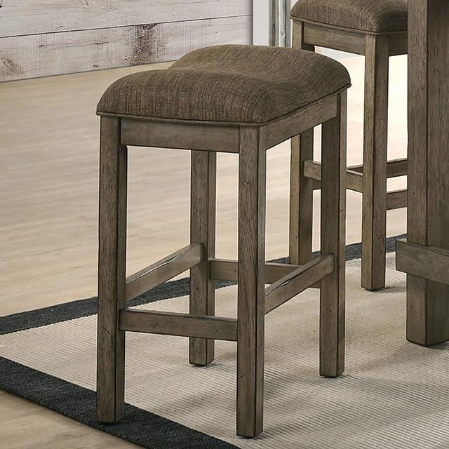 Furniture of America Gumboro Stool CM3547BR-ST-2PK IMAGE 1