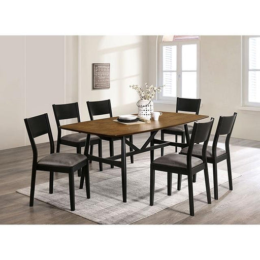 Furniture of America Oberwil Dining Chair CM3548GY-SC-2PK IMAGE 2