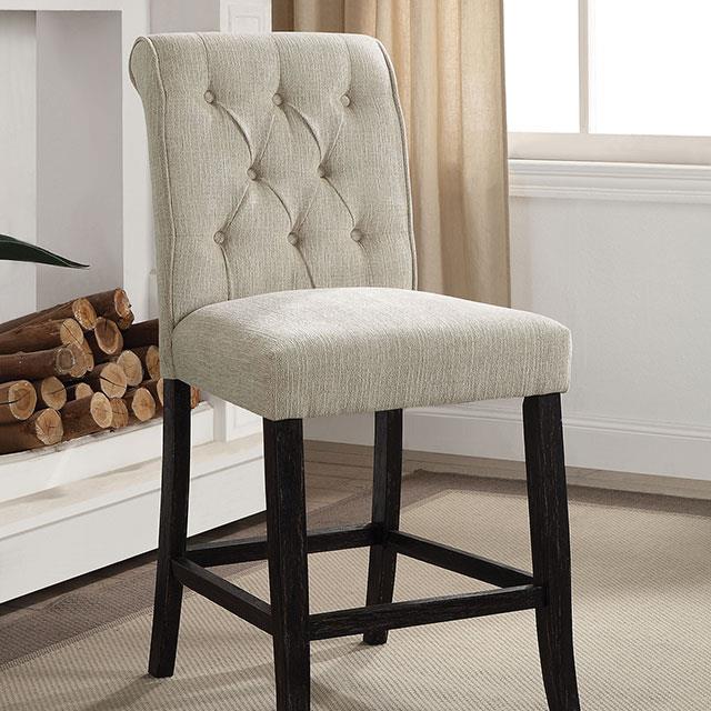 Furniture of America Izzy Counter Height Dining Chair CM3564PC-2PK IMAGE 3