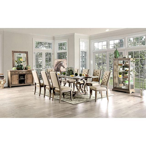 Furniture of America Patience Dining Table CM3577T-TABLE IMAGE 2