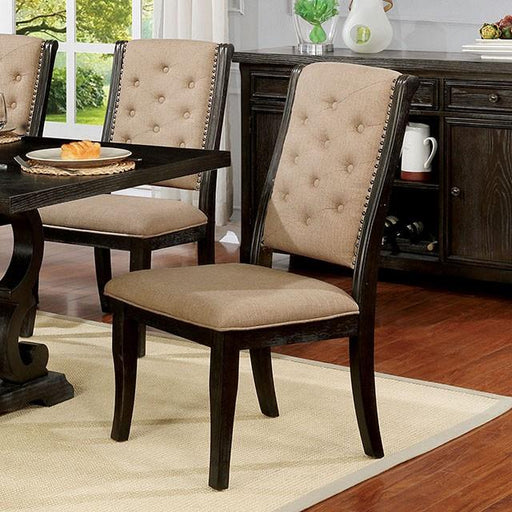 Furniture of America Patience Dining Chair CM3577WN-SC-2PK IMAGE 1