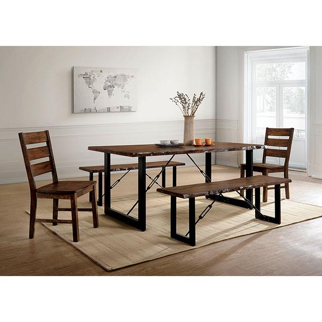 Furniture of America Dulce Dining Table CM3604T IMAGE 3