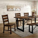 Furniture of America Dulce Dining Table CM3604T IMAGE 5