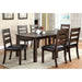 Furniture of America Edmonton Dining Table CM3680T IMAGE 2