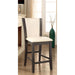 Furniture of America Manhattan Counter Height Dining Chair CM3710GY-PC-2PK IMAGE 1