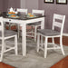 Furniture of America Anadia Counter Height Dining Table CM3715PT IMAGE 1