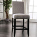 Furniture of America Brule Counter Height Dining Chair CM3736LG-PC-2PK IMAGE 1