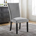 Furniture of America Kian Dining Chair CM3744GY-SC-2PK IMAGE 1