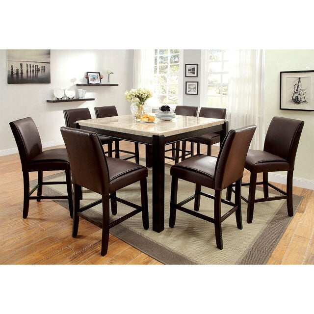 Furniture of America Gladstone Counter Height Dining Chair CM3823PC-2PK IMAGE 3