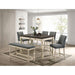 Furniture of America Plymouth Counter Height Dining Table CM3979PT IMAGE 2