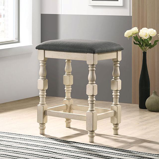 Furniture of America Plymouth Counter Height Stool CM3979ST-2PK IMAGE 1