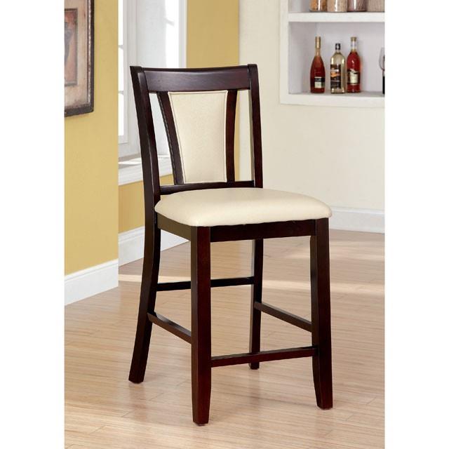 Furniture of America Brent Counter Height Dining Chair CM3984PC-2PK IMAGE 1