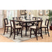 Furniture of America Brent Counter Height Dining Chair CM3984PC-2PK IMAGE 2