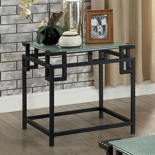 Furniture of America Selene End Table CM4100E-PK IMAGE 2