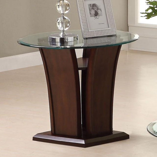 Furniture of America Manhattan End Table CM4104E-PK IMAGE 1