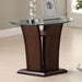 Furniture of America Manhattan End Table CM4104E-PK IMAGE 1