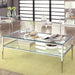 Furniture of America Tanika Coffee Table CM4162CRM-C-PK IMAGE 2