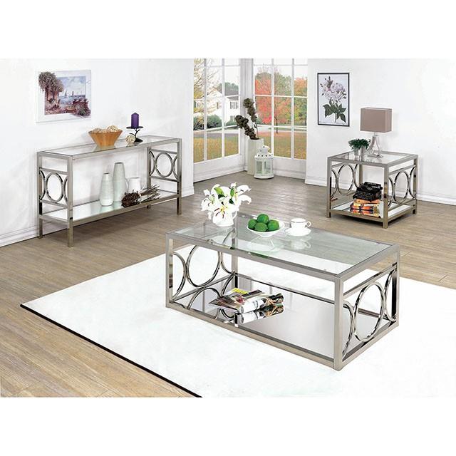 Furniture of America Rylee Coffee Table CM4166CRM-C IMAGE 1