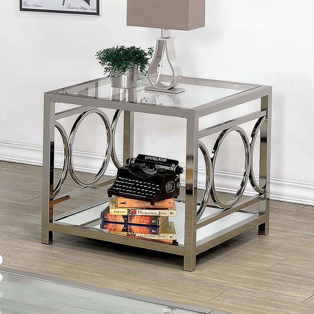 Furniture of America Rylee End Table CM4166CRM-E IMAGE 2