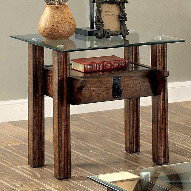 Furniture of America Penny End Table CM4318E-PK IMAGE 2