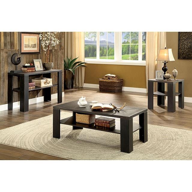 Furniture of America Leda End Table CM4328E IMAGE 1