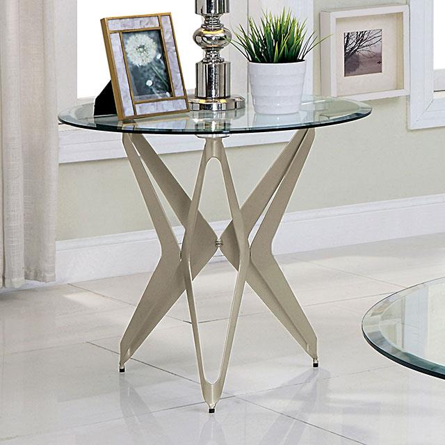 Furniture of America Alvise End Table CM4377E-TABLE IMAGE 1