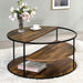 Furniture of America Orrin Coffee Table CM4396BK-C IMAGE 1