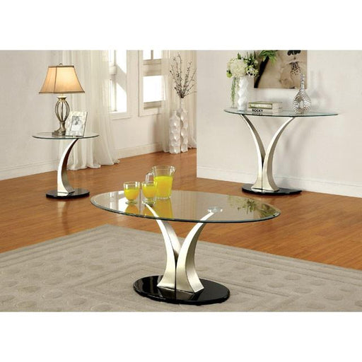 Furniture of America Valo End Table CM4727E IMAGE 1