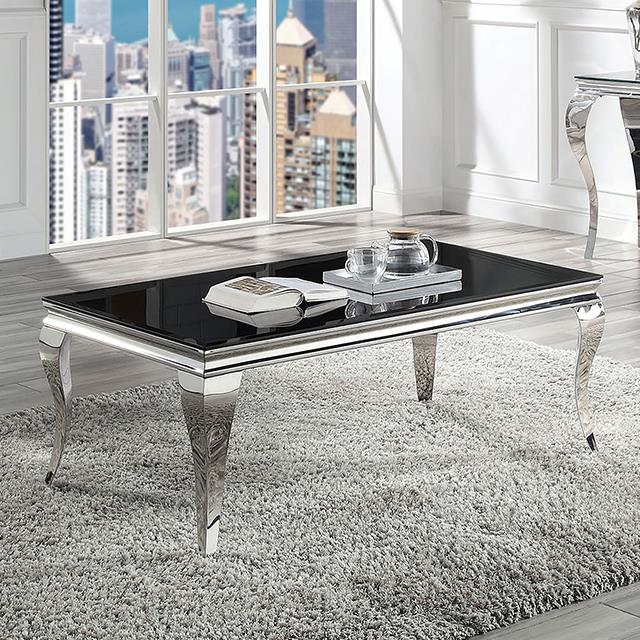 Furniture of America Wetzikon Coffee Table CM4903BK-C-TABLE IMAGE 1