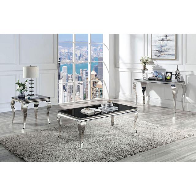 Furniture of America Wetzikon Sofa Table CM4903BK-S-TABLE IMAGE 2