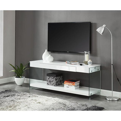 Furniture of America Sabugal TV Stand CM5206WH-TV-60 IMAGE 2