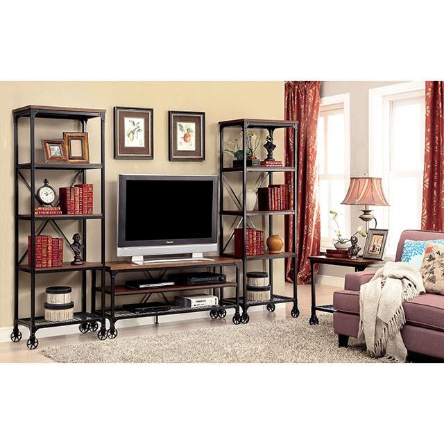 Furniture of America Ventura TV Stand CM5278-TV-54 IMAGE 2