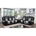 Furniture of America Leipzig Power Reclining Leatherette Sofa CM6080-SF-PM IMAGE 2