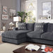 Furniture of America Kaylee Fabric Sectional CM6587-SECT-L IMAGE 1