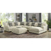 Furniture of America Kaylee Fabric Sectional CM6587BG-SECT-R IMAGE 2