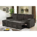 Furniture of America Ines Fabric Sectional CM6964DG-SECT IMAGE 3