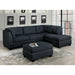 Furniture of America Lita Fabric Sectional CM6966-SECT IMAGE 2