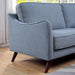 Furniture of America Maxime Stationary Fabric Sofa CM6971BL-SF IMAGE 3