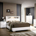 Furniture of America Carlie King Bookcase Bed CM7049WH-EK-BED IMAGE 2