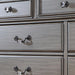 Furniture of America Syracuse 6-Drawer Chest CM7129GY-C IMAGE 3