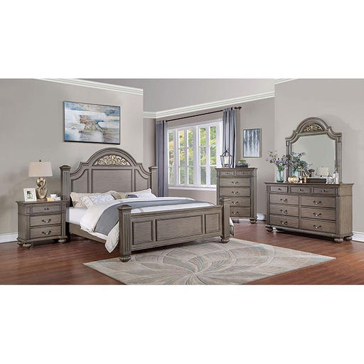 Furniture of America Syracuse 9-Drawer Dresser CM7129GY-D IMAGE 2