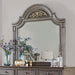 Furniture of America Syracuse Dresser Mirror CM7129GY-M IMAGE 1