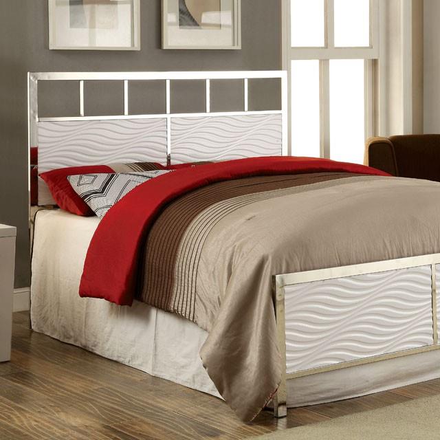 Furniture of America Calvin King Panel Bed CM7131WH-EK IMAGE 4