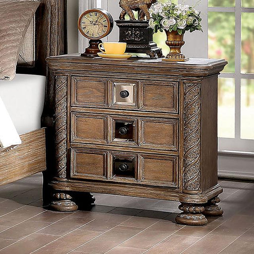 Furniture of America Timandra 3-Drawer Nightstand CM7145N IMAGE 1