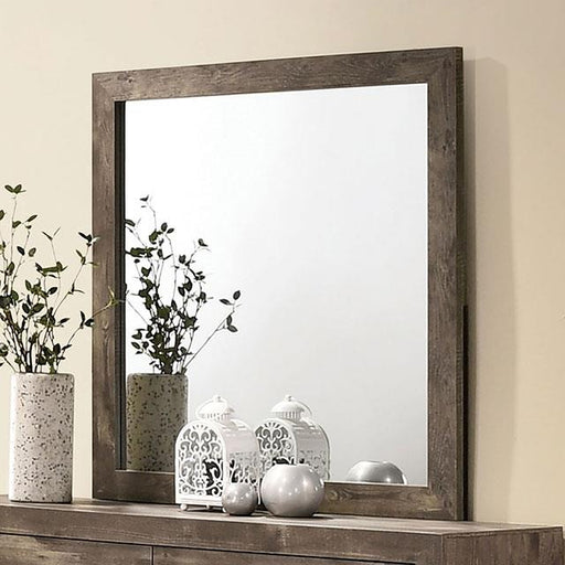 Furniture of America Larissa Dresser Mirror CM7149M IMAGE 1