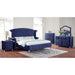 Furniture of America Alzir King Upholstered Platform Bed CM7150BL-EK-BED IMAGE 2