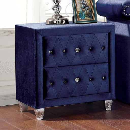 Furniture of America Alzir 2-Drawer Nightstand CM7150BL-N IMAGE 1