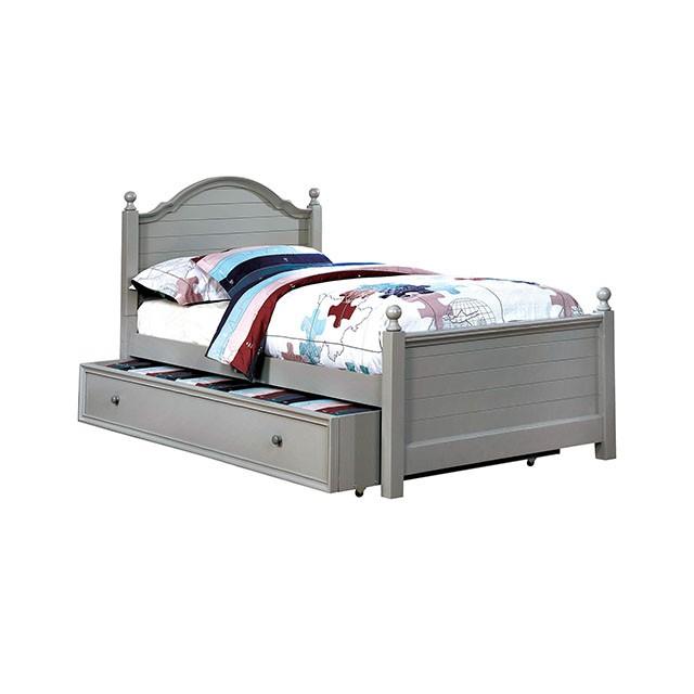 Furniture of America Diane Full Poster Bed CM7158GY-F-BED-VN IMAGE 3