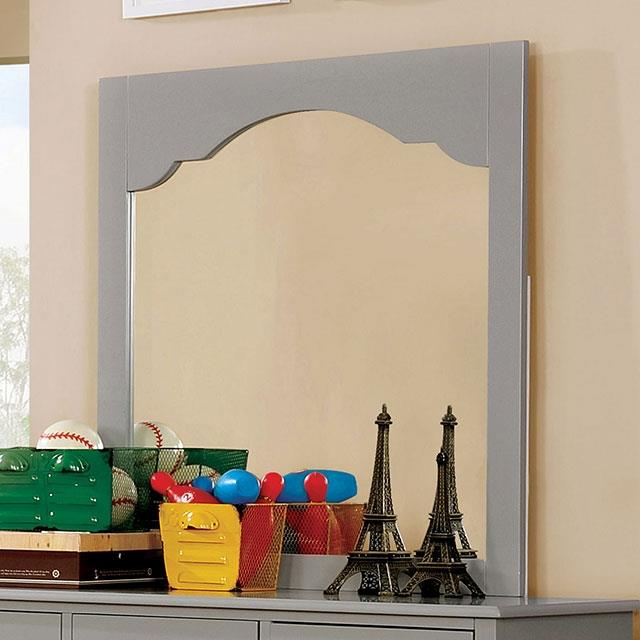 Furniture of America Diane CM7158GY-M-VN Mirror IMAGE 1